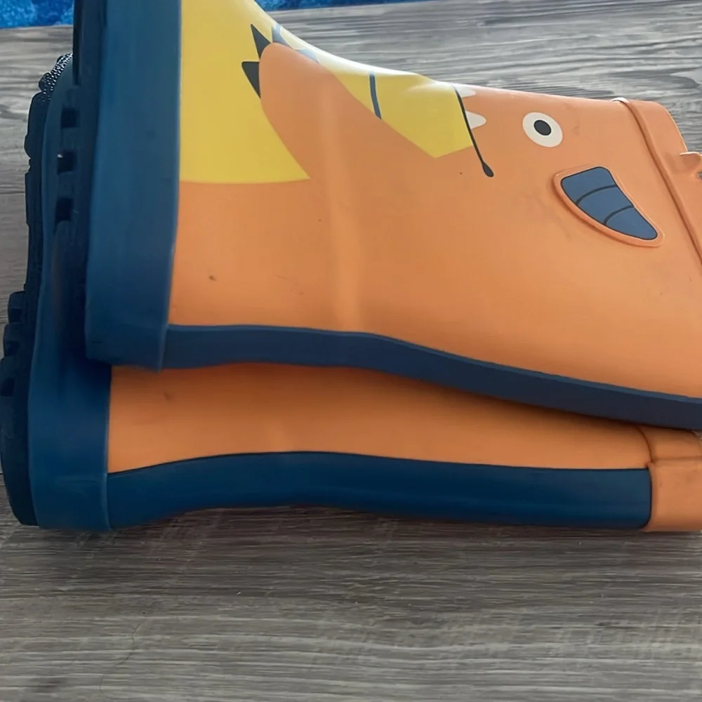 Cat & Jack Kids Rain Boots Size 10